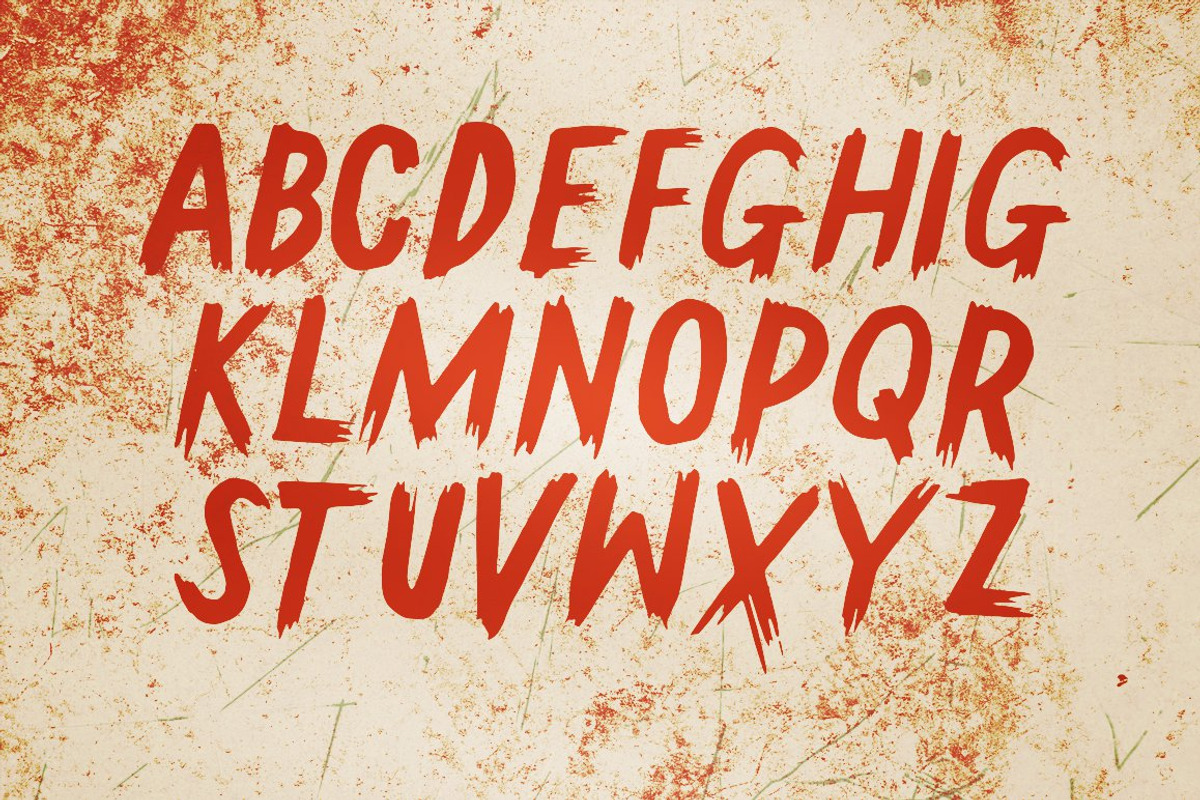 Display font Gallow Tree, a Font by Itsmesimon (Photo 6 of 6)