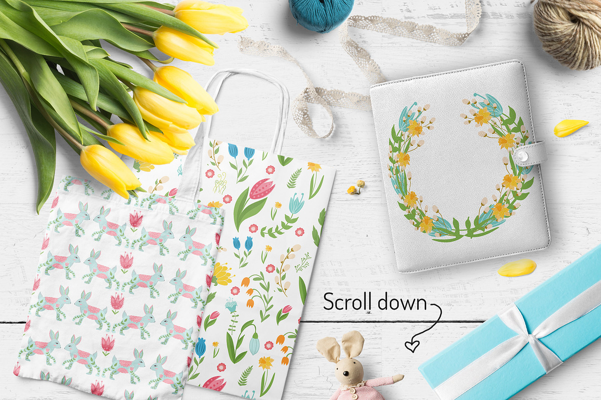 Spring and Easter, a Food Illustration by Olesya Agudova (Photo 3 of 11)