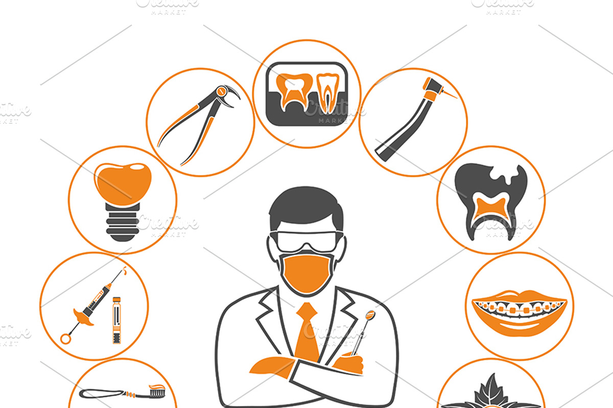 Dental Services Themes, a Healthcare Illustration by TAlex (Photo 5 of 7)