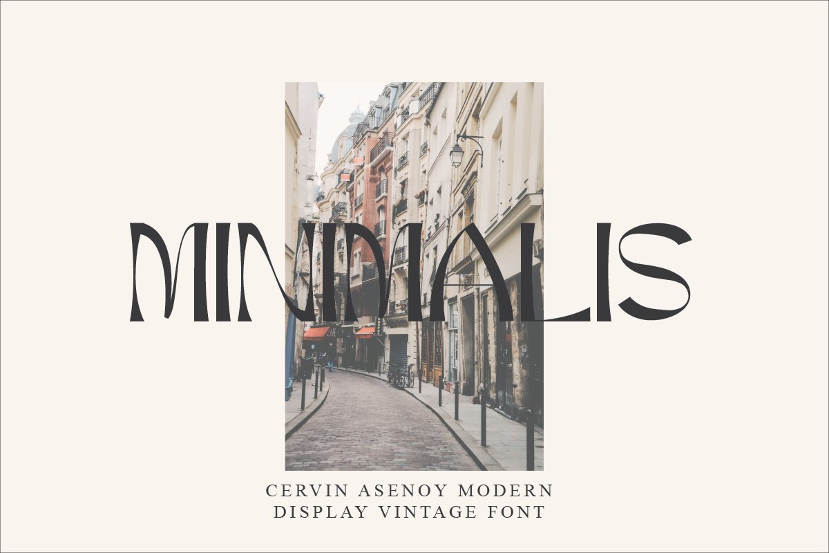 Cervin Asenoy, a Serif Font by Muksal Creative (Photo 3 of 7)