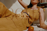 Modern serif font family La Dolce, a Serif Font by Angele Kamp (Thumbnail 3 of 9)