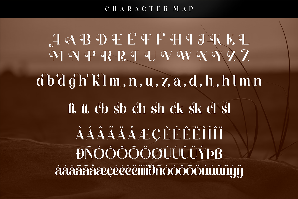 Raligosh Mendophelia Modern Font Duo, a Serif Font by Storytype Studio (Photo 13 of 15)