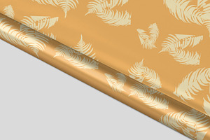 Metallic Wrap Paper Mockups