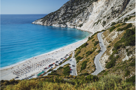 Myrtos beach - Kefalonia island, a Nature Photo by Igor Tichonow