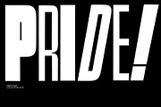 Mattel, a Sans Serif Font by HRDR (Thumbnail 9 of 14)