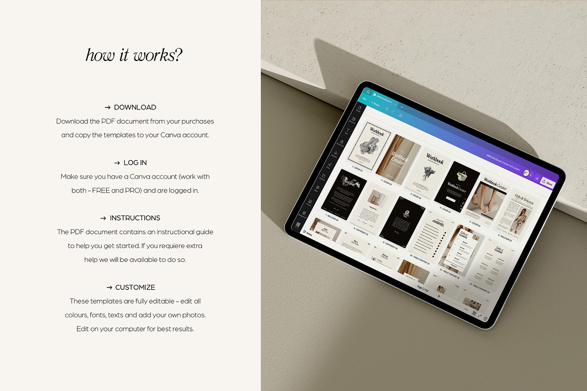 SERE / 2in1 Ebook & Workbook Kit, a Magazine Template by Wildnun Studio (Photo 40 of 45)