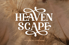 Heaven Scape - Stylish All Caps