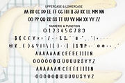 Banana Christmas | Script Font, a Script Font by Scratchones (Thumbnail 7 of 8)