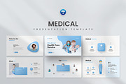 Healthcare Medical Presentation, a Presentation Template by KreateTribe (Thumbnail 5 of 6)