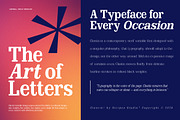 Clastin Variable, a Slab Serif Font by Stripes Studio (Thumbnail 7 of 15)