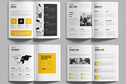 Business Company Profile Brochure, a Brochure Template by MightyDesign (Thumbnail 2 of 6)