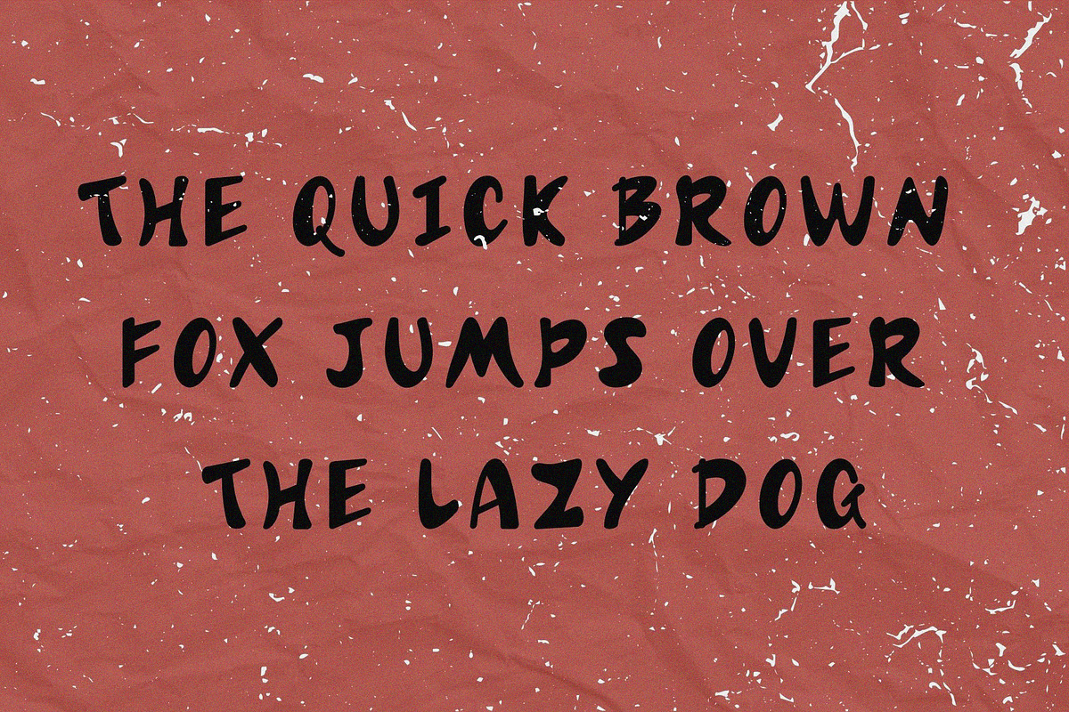 Rainy Handwritten Font, a Handwritten Font by Ruddean2109 (Photo 5 of 10)