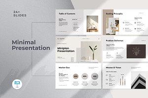Simple Minimal Presentation, a Presentation Template by Fit-tee