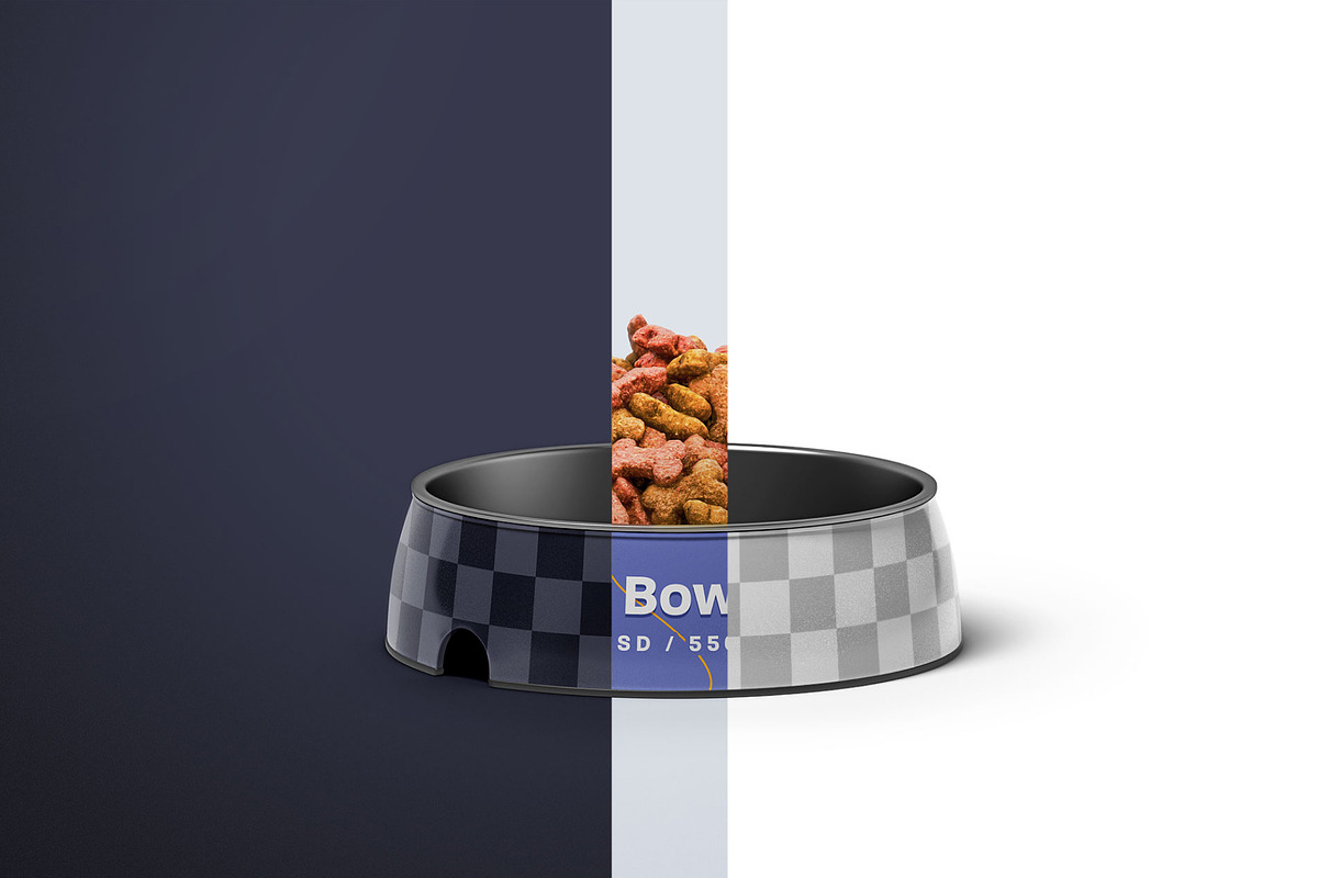 Pet Bowl Mockup Set, a Cups & Container Mockup by mockupatelier (Photo 3 of 10)