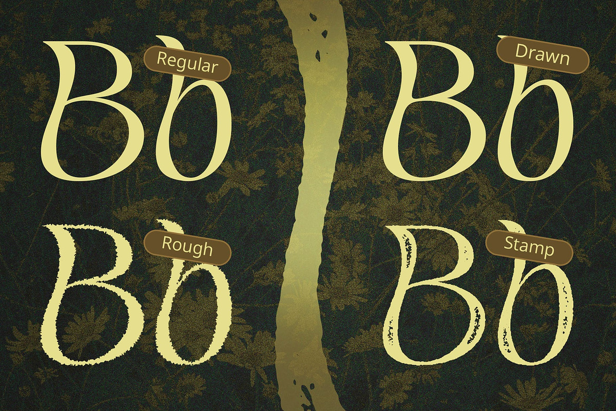 Belisda Vintage, a Sans Serif Font by Craft Supply Co. (Photo 7 of 8)