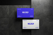 Elegant Business Card Mockup, an Advertising Mockup by My Code Std (Thumbnail 2 of 6)