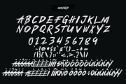 Maziro -Brush Typeface, a Font by Mozyen Studio (Thumbnail 3 of 7)