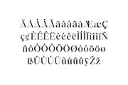 Westbury Claridge Luxury Serif Font, a Serif Font by UICreative (Thumbnail 6 of 13)