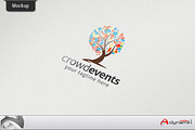 Crowd Events - Logo Template, a Branding & Logo Template by DynamikMedia (Thumbnail 5 of 5)