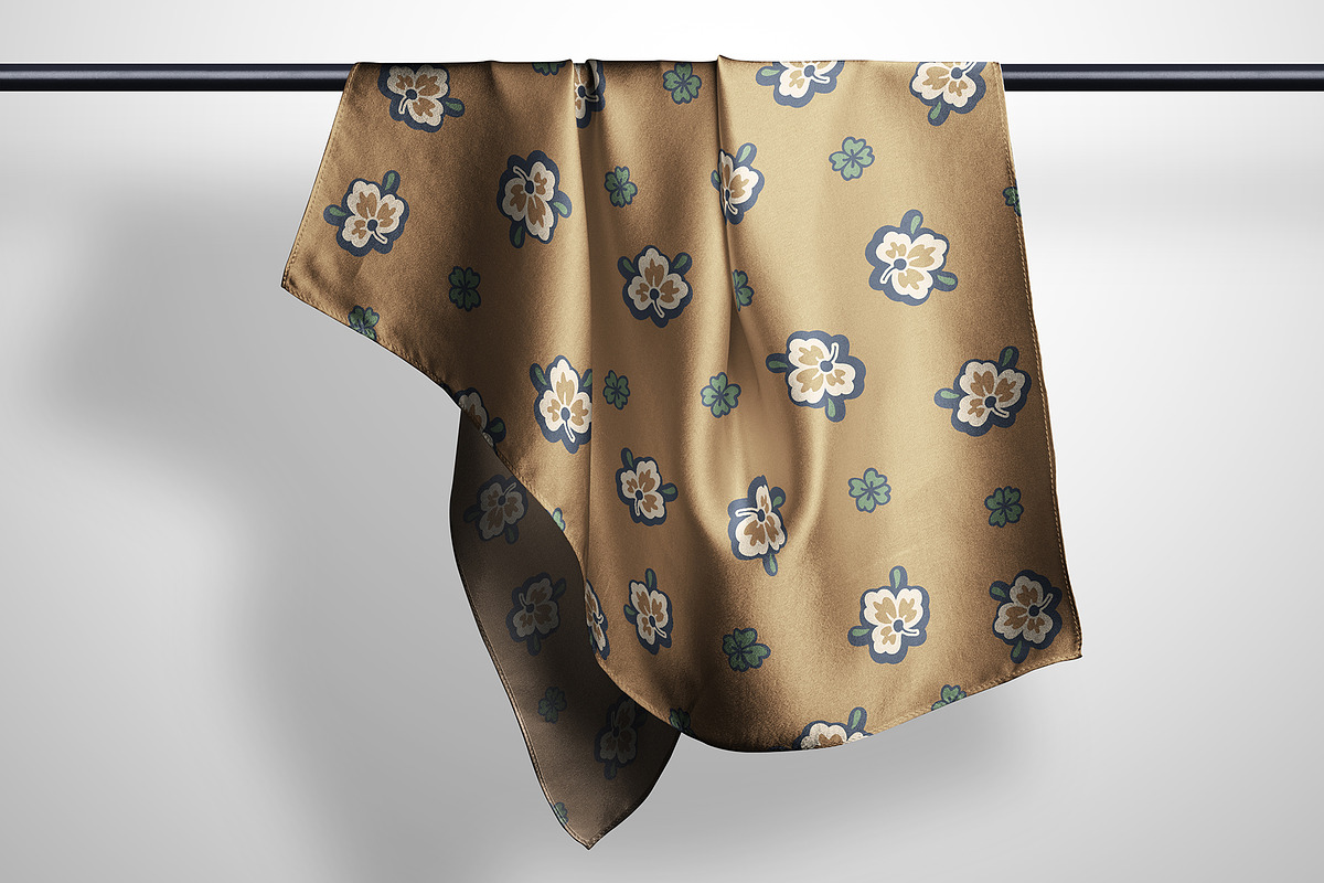 Scandinavian Folk Floral Bundle, a Pattern Graphic by StudioGlouna (Photo 9 of 11)