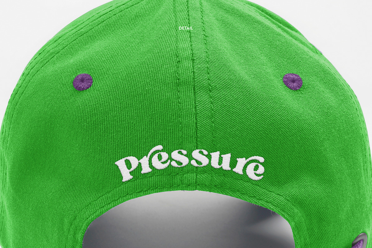 Realistic Polo Caps Mockup 2, a Hat Mockup by Uncentrifuged Pressure (Photo 16 of 19)