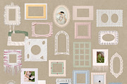 Held by Threads: Lace Crochet Frames, an Object Graphic by Lidberia (Thumbnail 3 of 9)
