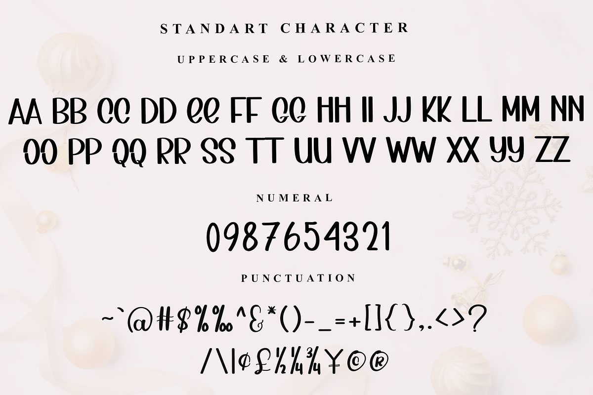 Happy Sunday, a Sans Serif Font by InermediaSTUDIO (Photo 2 of 7)