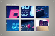 Retro Gaming Flyer Classic Arcade Tv, a Flyer Template by Storm Pixels (Thumbnail 5 of 5)
