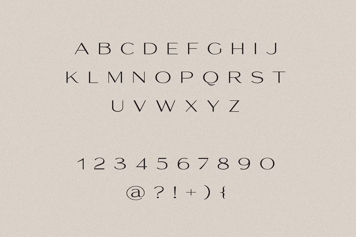 Preston - Classy All-caps Sans, a Sans Serif Font by Harmonais Visual (Photo 10 of 10)