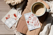 Bread & Linen – Card & Frame Mockups, a Household Mockup by NikiArts (Thumbnail 11 of 12)