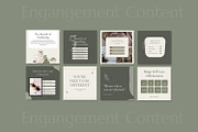 Wellness & Self love Canva Template, a Social Media Template by Kawalan Studio (Thumbnail 5 of 10)