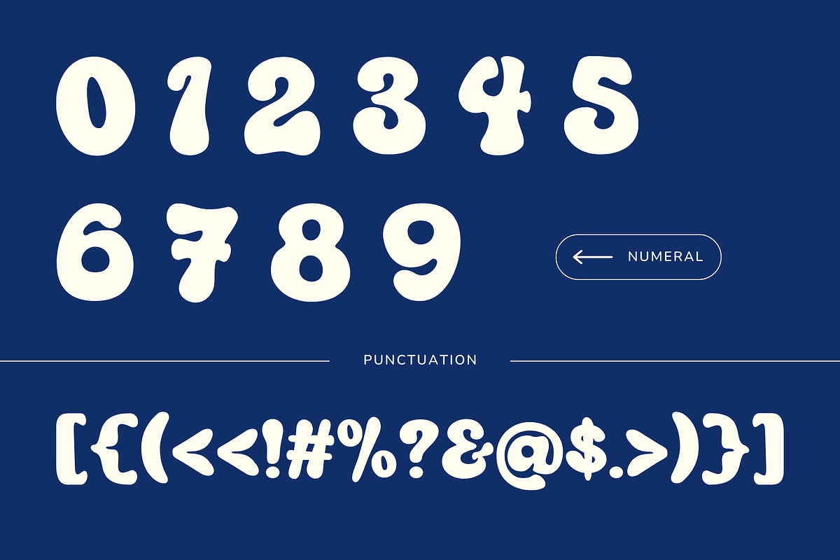 Baiky Retro - Branding Logo Font, a Sans Serif Font by Nirmana Visual (Photo 7 of 9)