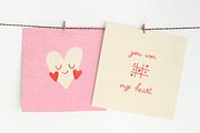 Big love | Hand-lettered font, a Handwritten Font by JuliaVolkova (Thumbnail 6 of 8)