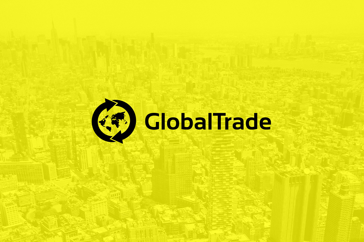 Global Trade Logo Design Template, a Branding & Logo Template by bvcreates (Photo 4 of 8)