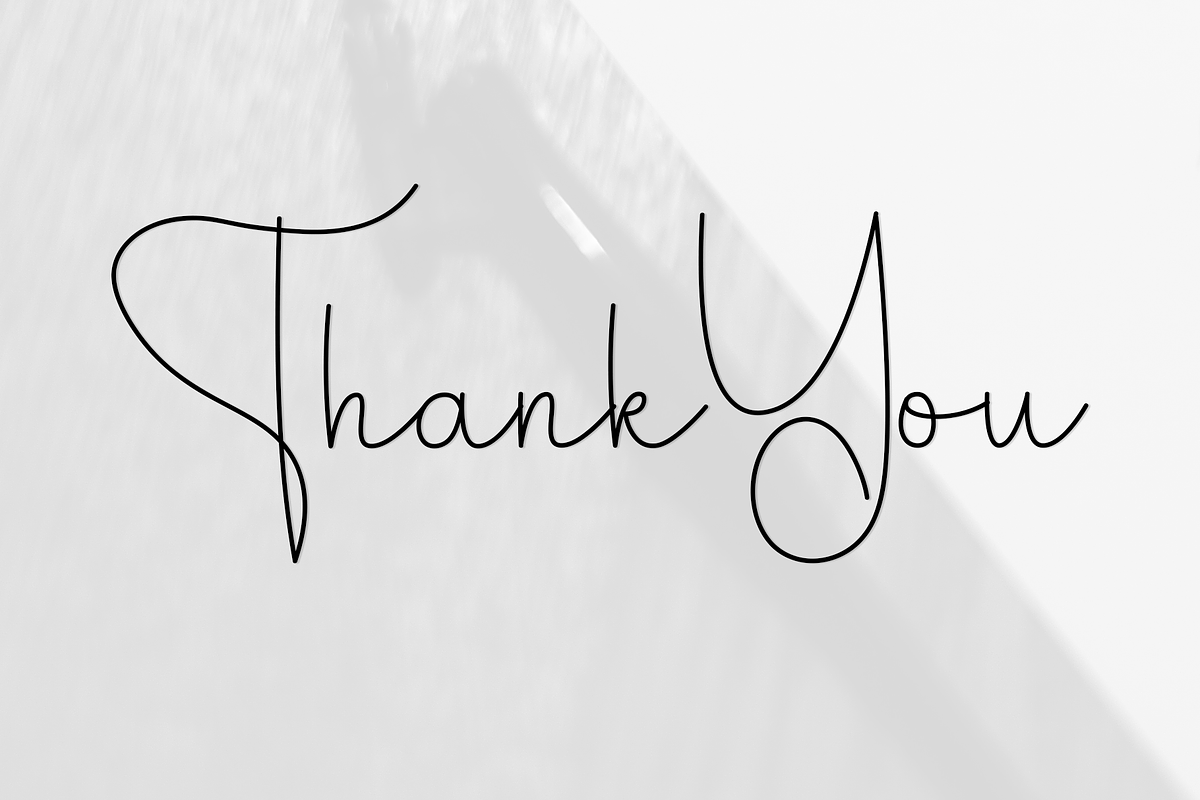 Mandala Signature, a Handwritten Font by InermediaSTUDIO (Photo 3 of 8)
