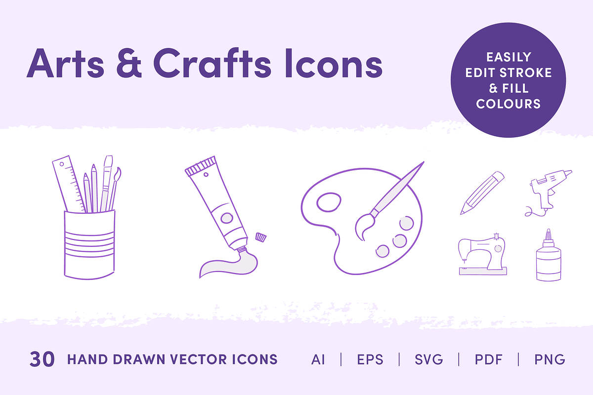 Arts & Crafts Icons, an Icon by Caroline Mackay (Photo 1 of 8)