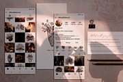 Magic Floral Icons, a Decorative Illustration by alexrockheart (Thumbnail 5 of 10)