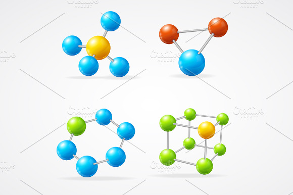 Vector Molecule Set