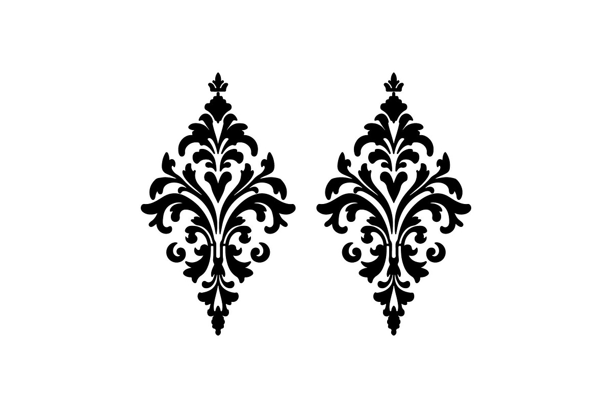 Boho Mandala Earring SVG Bundle, an Object Graphic by Creativeshirt (Photo 2 of 13)