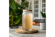 Minimalist Can Glass Mockup Outdoor, a Product Mockup by MockupWizard (Thumbnail 2 of 4)