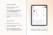 Notion Client Portal for Coaches, a Stationery Template by TheCoastlineStudio (Thumbnail 10 of 10)