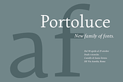 Portoluce, a Serif Font by Eurotypo (Thumbnail 5 of 6)