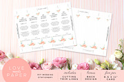 Photo Booth Table Place Card  PC1019, a Card Template by Love Meets Paper (Thumbnail 2 of 3)