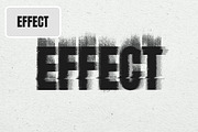 Scan Printed Text Effect, a Layer Style Add-On by dokudokunomi (Thumbnail 2 of 4)