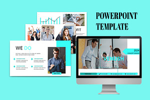 Venush_Powerpoint Template