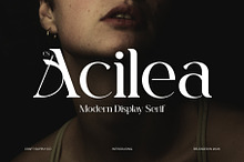CS Acilea – Modern Serif Font