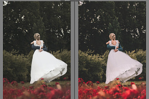 Cinematic Wedding Lightroom Presets