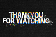 Distorted Text Effect Templates, a Background Graphic by Inartflow (Thumbnail 22 of 23)