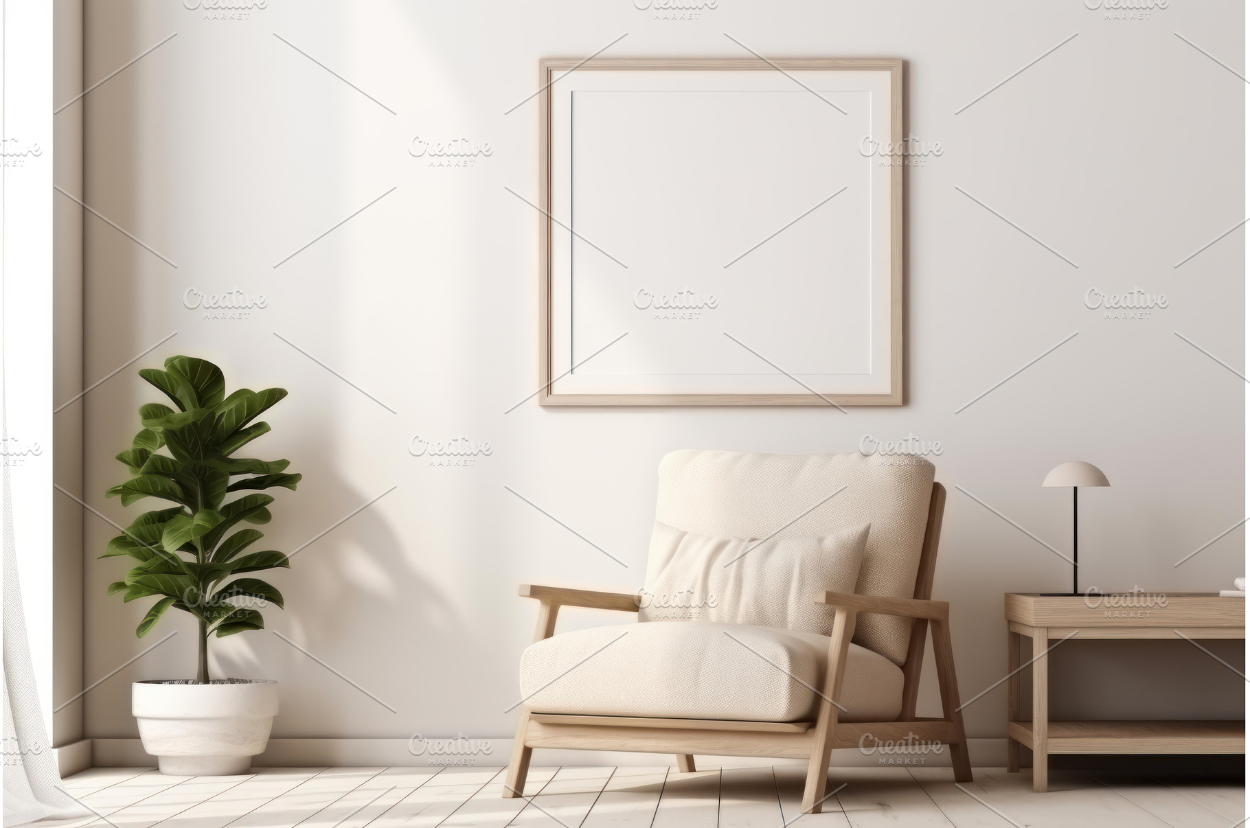 Modern minimalist interior design, an Arts & Entertainment Photo by Ylivdesign