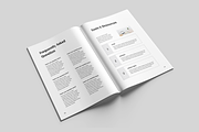 Client Welcome Packet | MS Word Indd, a Stationery Template by Leaflove (Thumbnail 8 of 10)